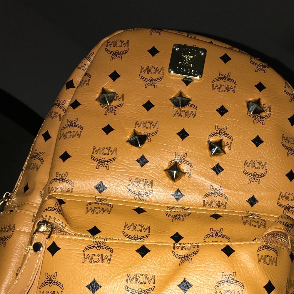 MCM book bag